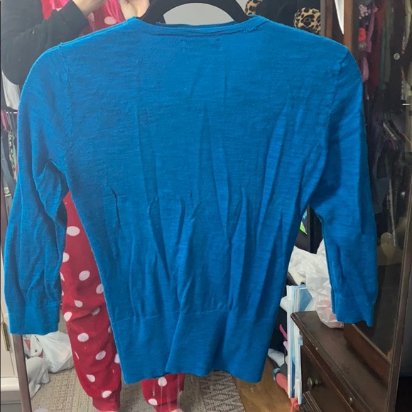 Blue Sweater - Picture 4 of 4